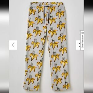 Urban Outfitters Ripple Junction Jean Michael Basquiat Pajama Bottoms Size Small